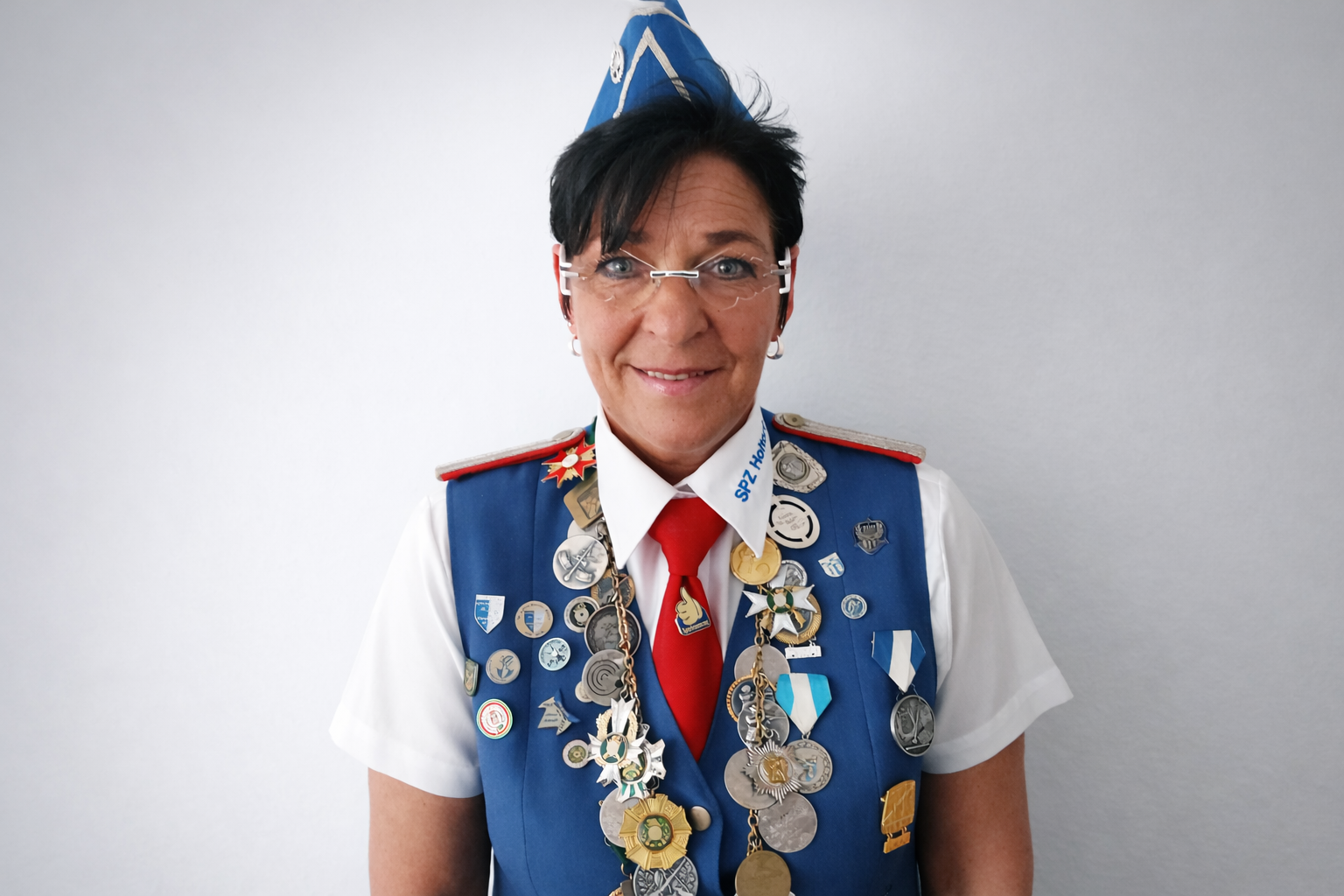 Porträt von Brigitte Wilde-Curtis